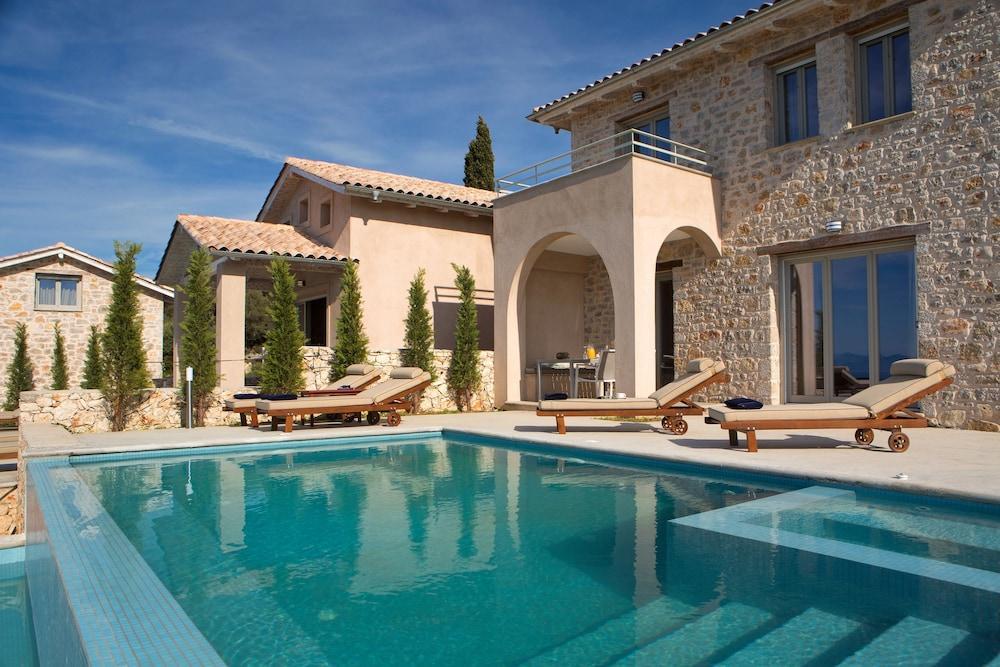 Ionian Horizon Villas Tsoukalades Exterior photo