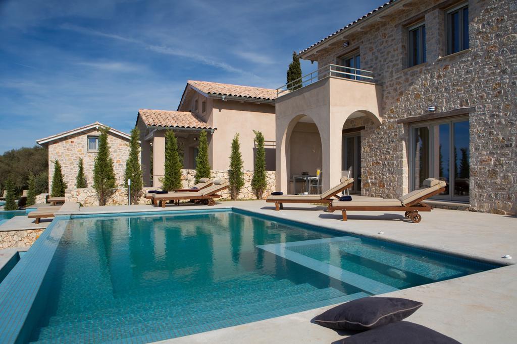 Ionian Horizon Villas Tsoukalades Exterior photo
