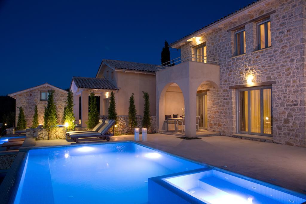 Ionian Horizon Villas Tsoukalades Exterior photo