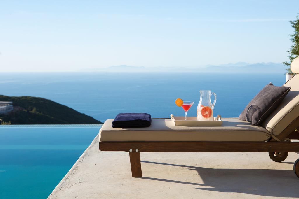 Ionian Horizon Villas Tsoukalades Exterior photo