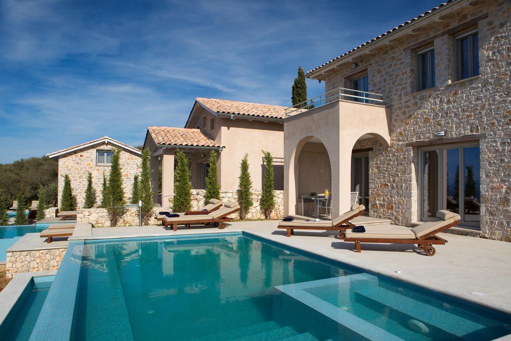 Ionian Horizon Villas Tsoukalades Exterior photo