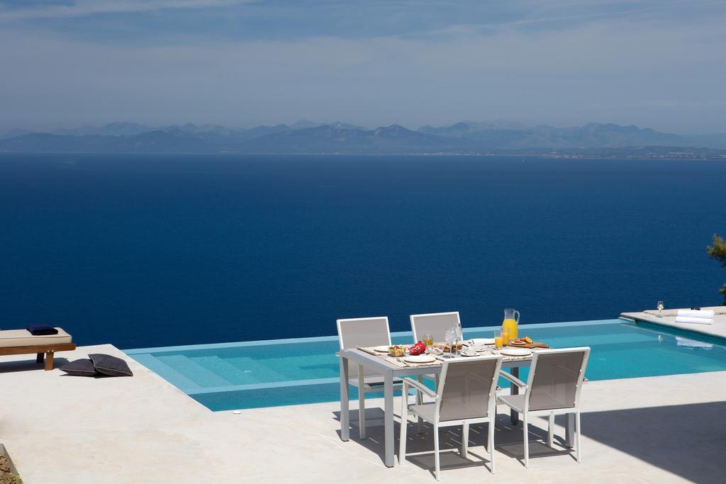 Ionian Horizon Villas Tsoukalades Exterior photo
