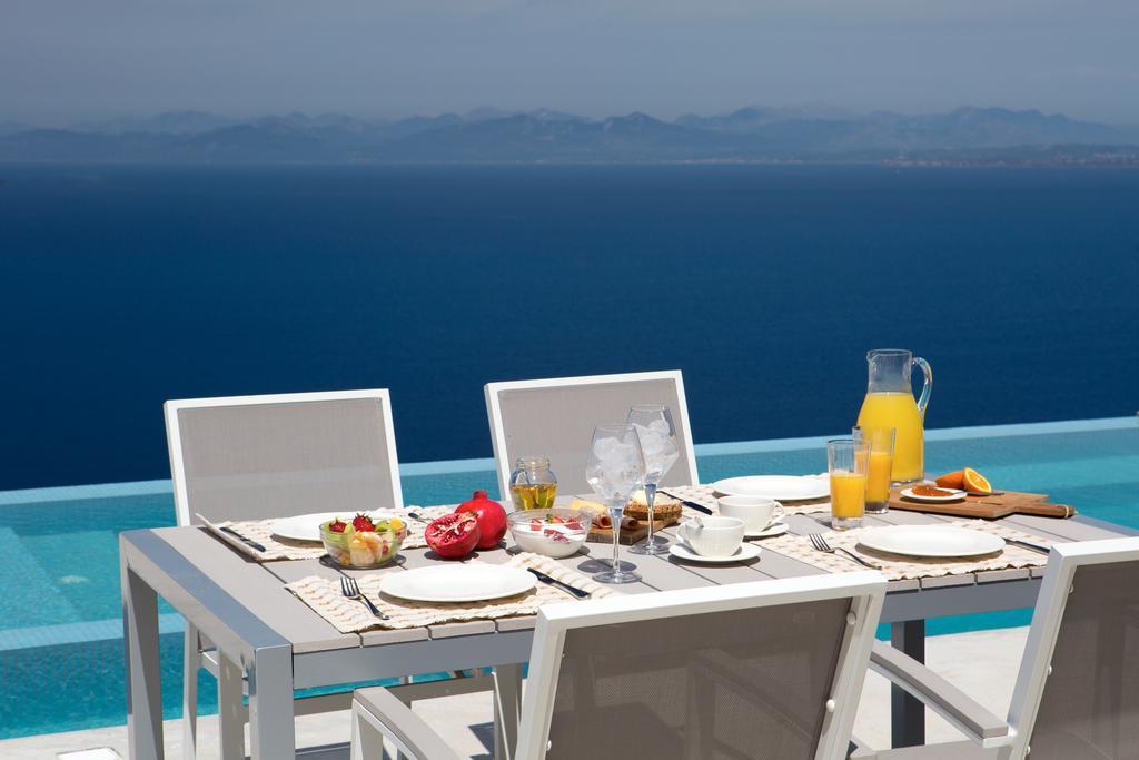 Ionian Horizon Villas Tsoukalades Exterior photo