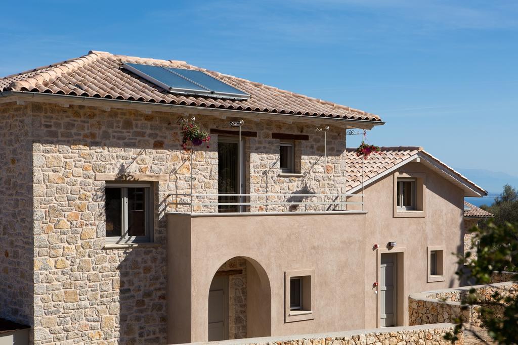 Ionian Horizon Villas Tsoukalades Exterior photo