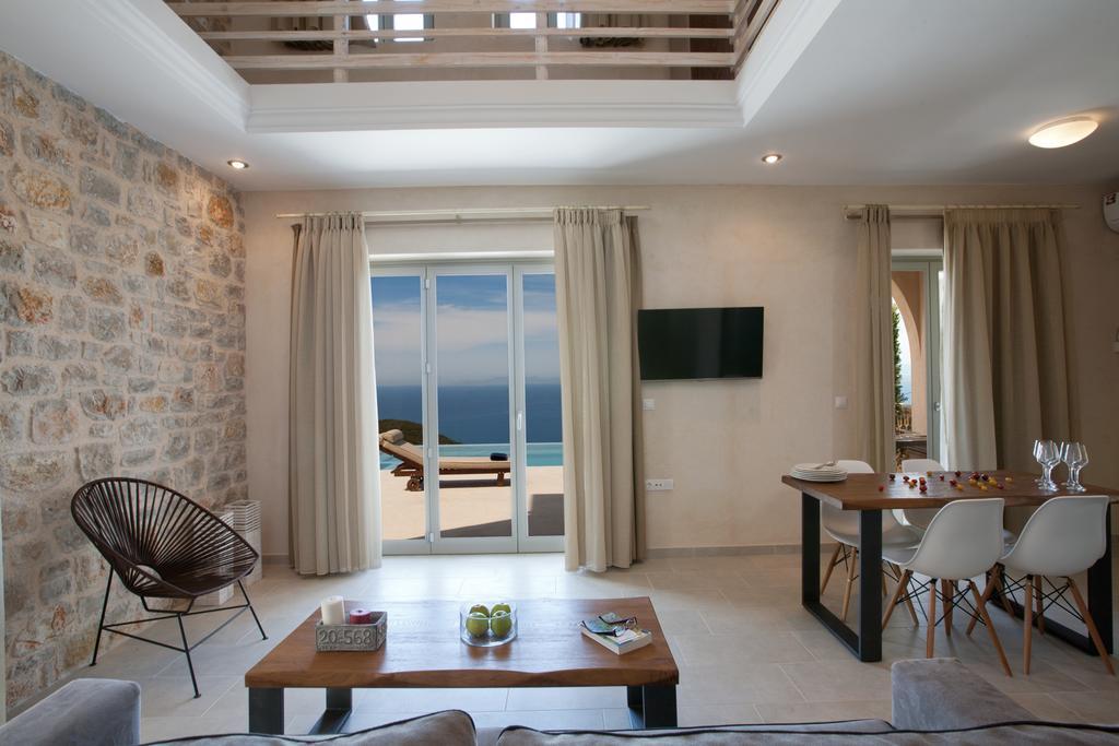Ionian Horizon Villas Tsoukalades Exterior photo