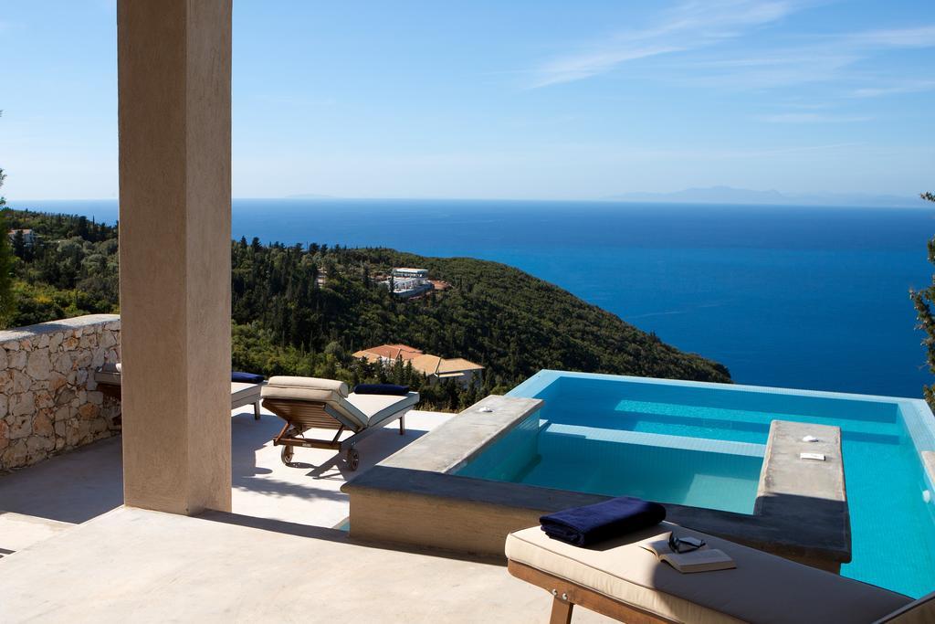 Ionian Horizon Villas Tsoukalades Exterior photo