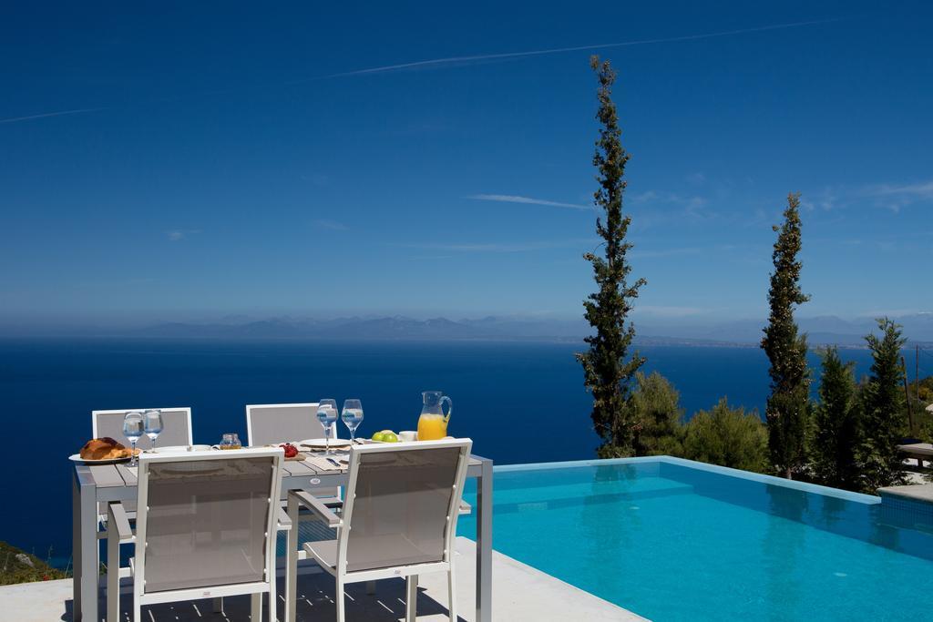 Ionian Horizon Villas Tsoukalades Exterior photo
