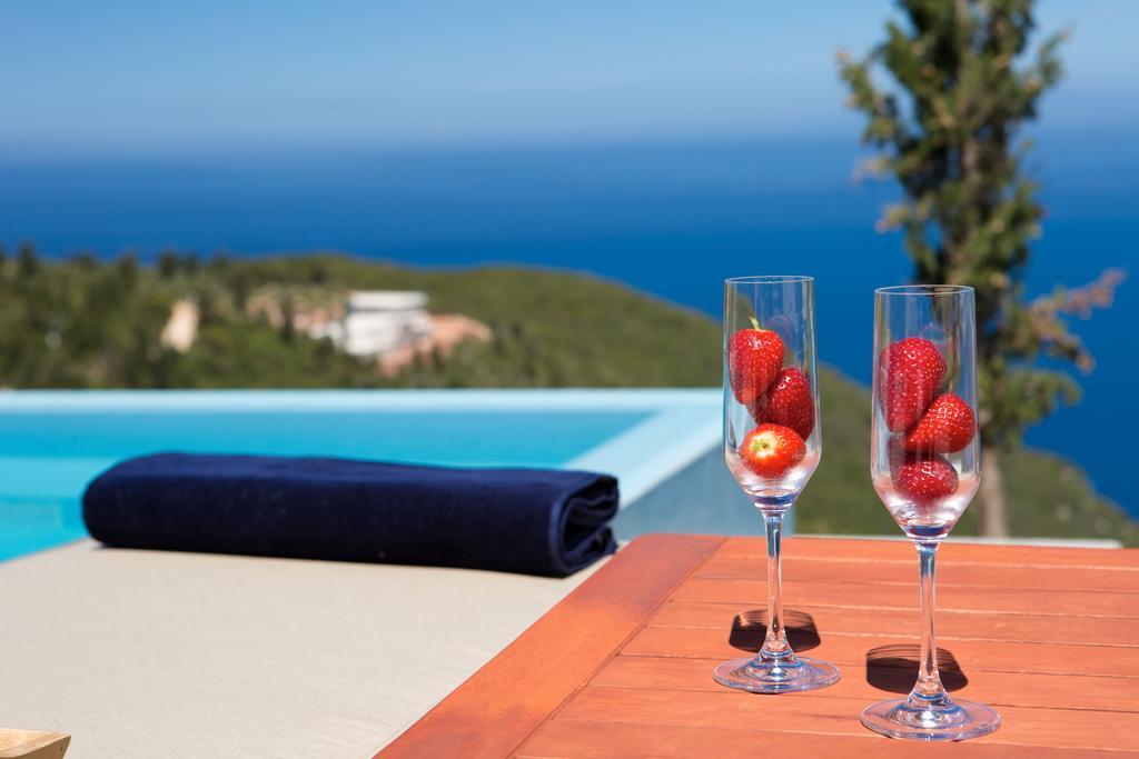 Ionian Horizon Villas Tsoukalades Exterior photo