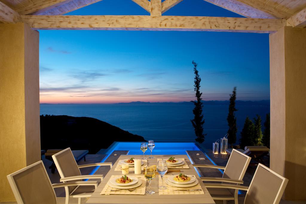 Ionian Horizon Villas Tsoukalades Exterior photo