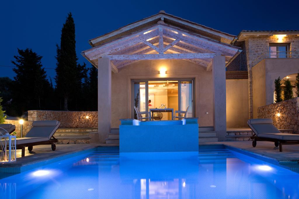 Ionian Horizon Villas Tsoukalades Exterior photo