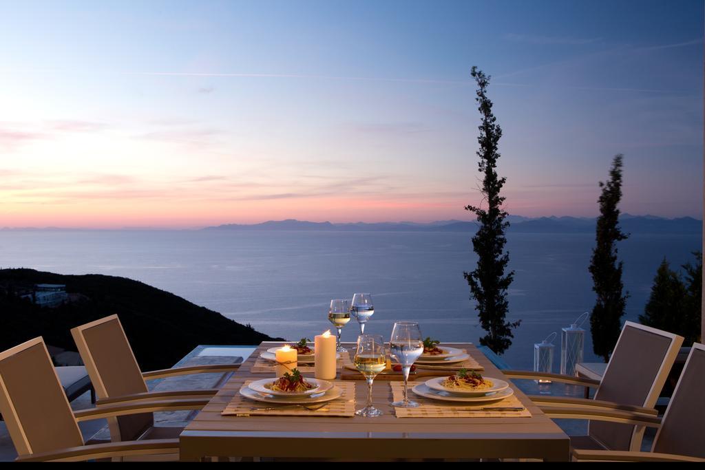 Ionian Horizon Villas Tsoukalades Exterior photo