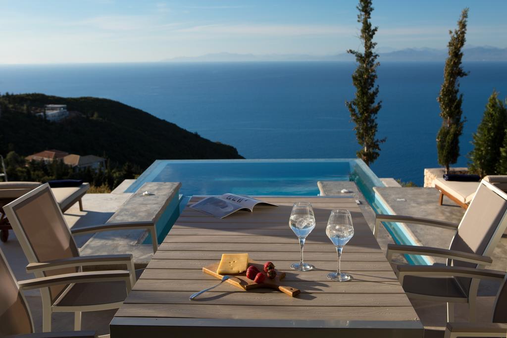 Ionian Horizon Villas Tsoukalades Exterior photo