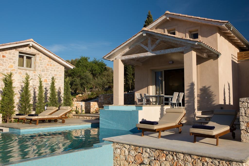 Ionian Horizon Villas Tsoukalades Exterior photo