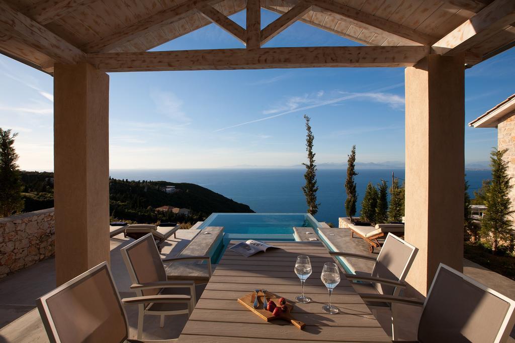 Ionian Horizon Villas Tsoukalades Exterior photo