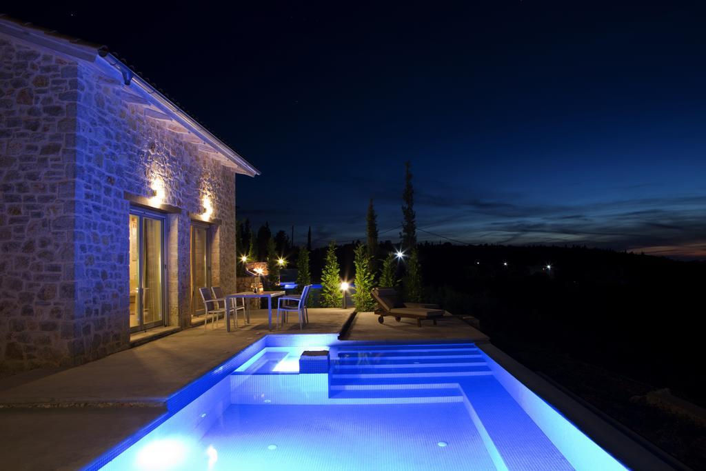 Ionian Horizon Villas Tsoukalades Exterior photo