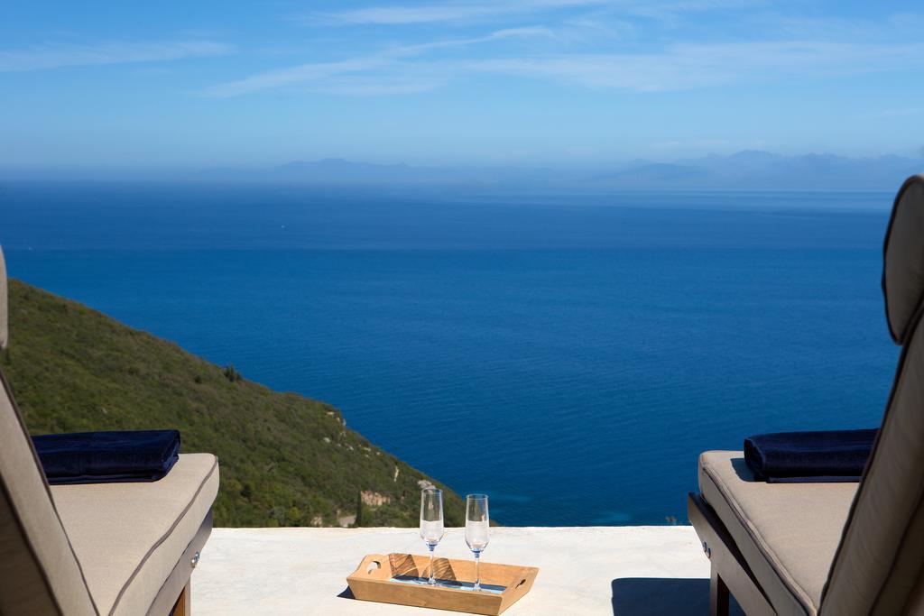 Ionian Horizon Villas Tsoukalades Exterior photo