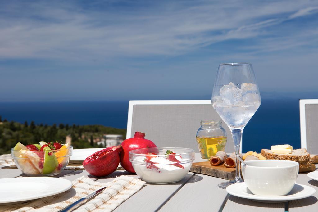 Ionian Horizon Villas Tsoukalades Exterior photo