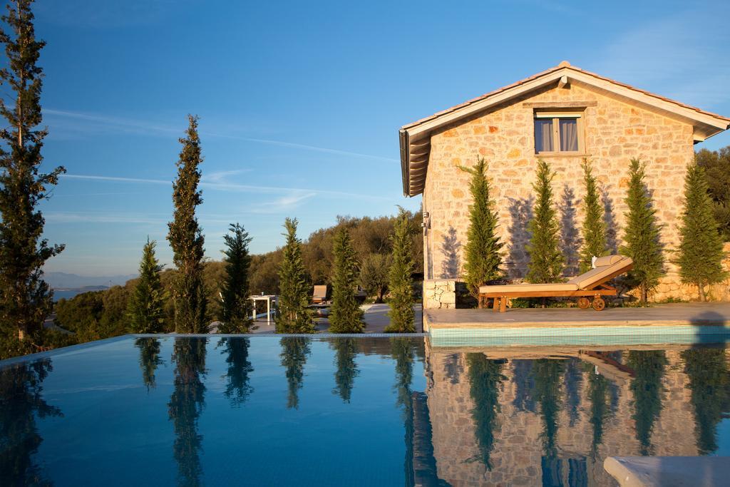 Ionian Horizon Villas Tsoukalades Exterior photo