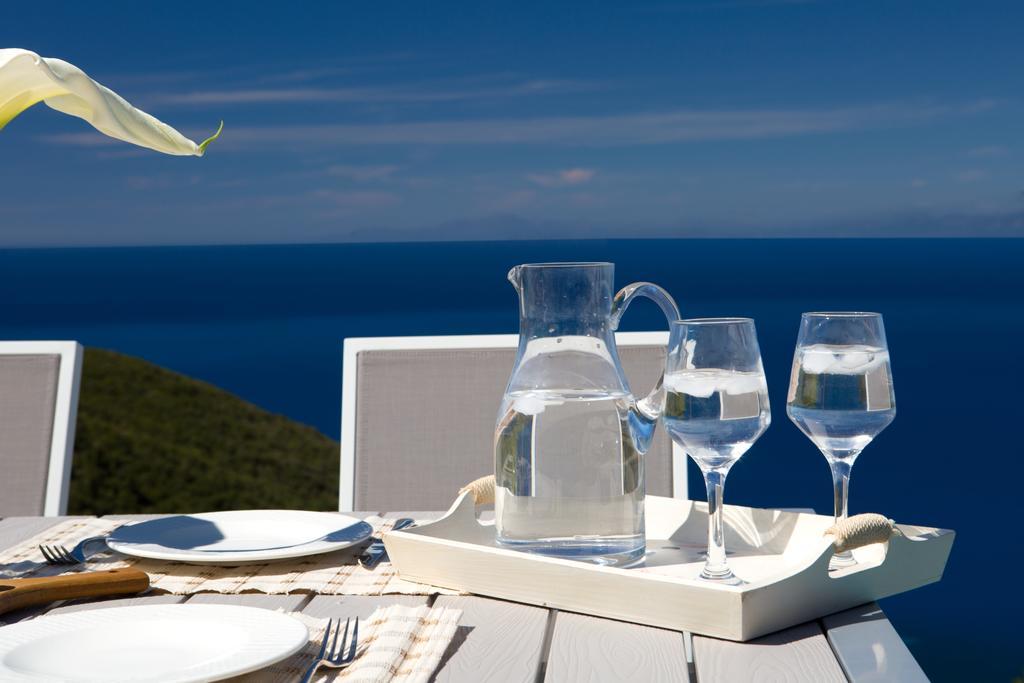 Ionian Horizon Villas Tsoukalades Exterior photo
