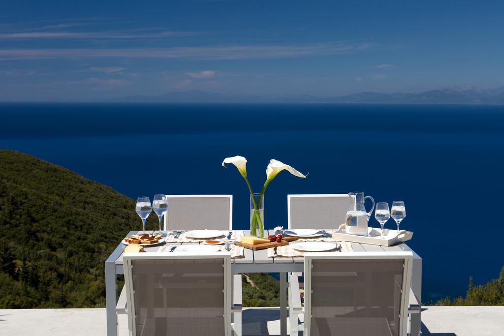 Ionian Horizon Villas Tsoukalades Exterior photo