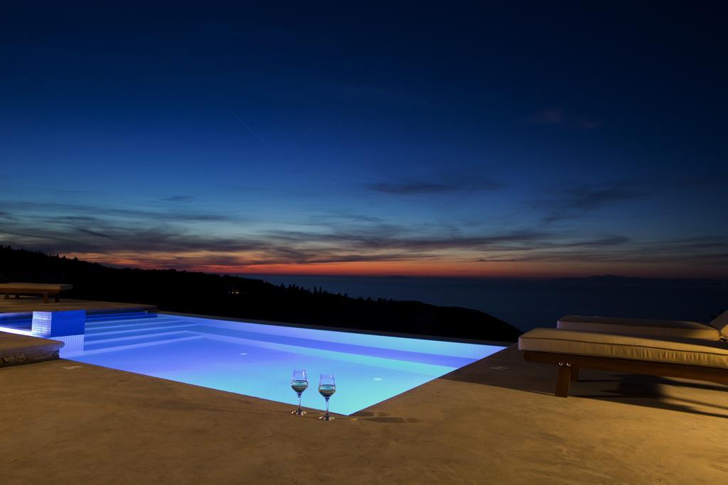 Ionian Horizon Villas Tsoukalades Exterior photo