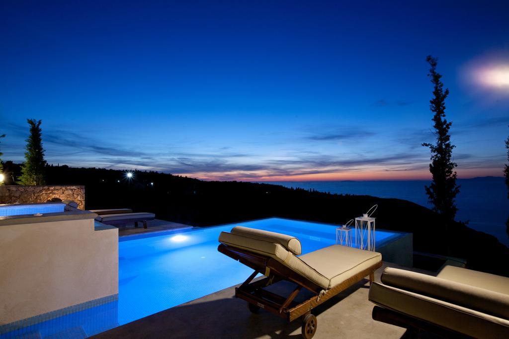 Ionian Horizon Villas Tsoukalades Exterior photo