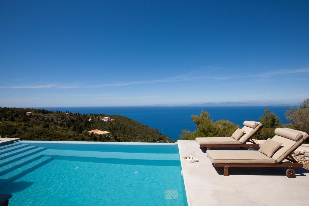 Ionian Horizon Villas Tsoukalades Exterior photo
