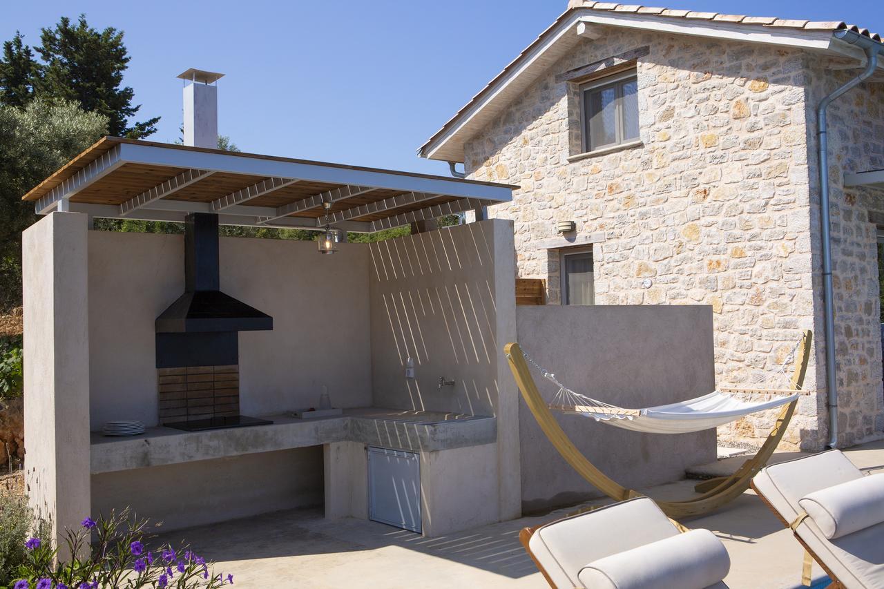 Ionian Horizon Villas Tsoukalades Exterior photo
