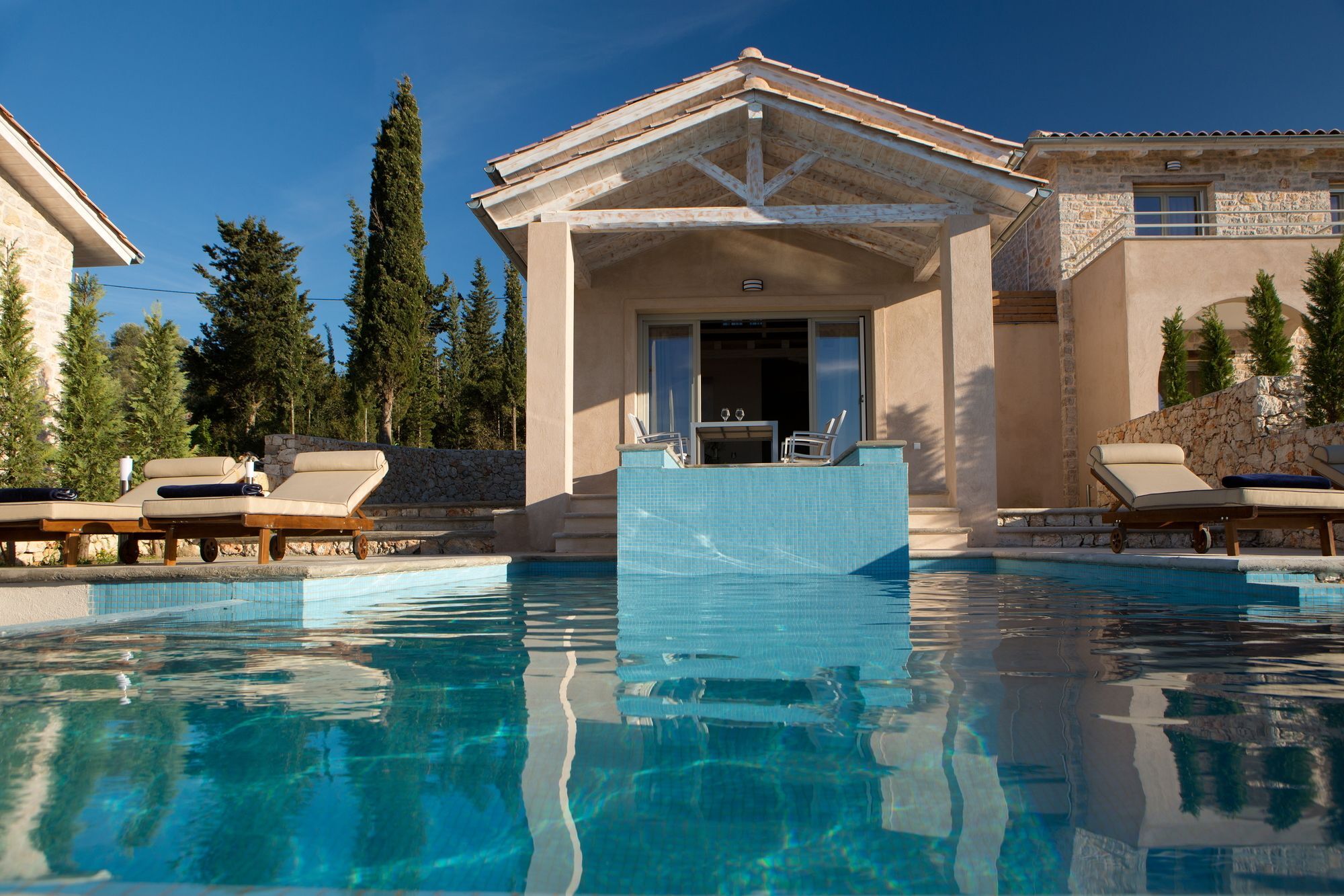 Ionian Horizon Villas Tsoukalades Exterior photo